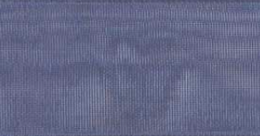 Navy Blue Sheer Organdy #624