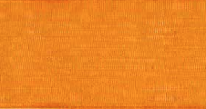 Orange Sheer Organdy #620