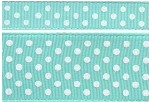 Aqua Swiss Dots #314