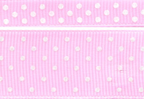 Lt. Pink Swiss Dots #020
