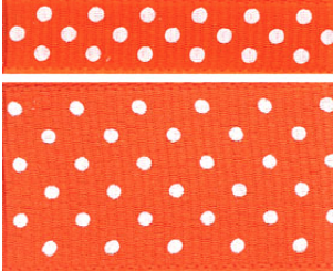 Pumpkin Swiss Dots #720