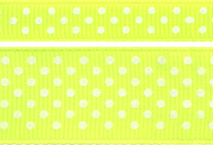 Citrus Neon Swiss Dots #502