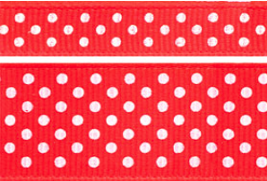 Neon Orange Swiss Dots #600