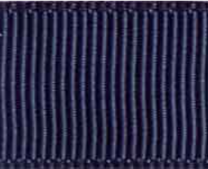Military Blue Grosgrain Ribbon #369