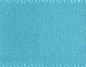 Misty Turquoise Double Faced Satin Ribbon #317