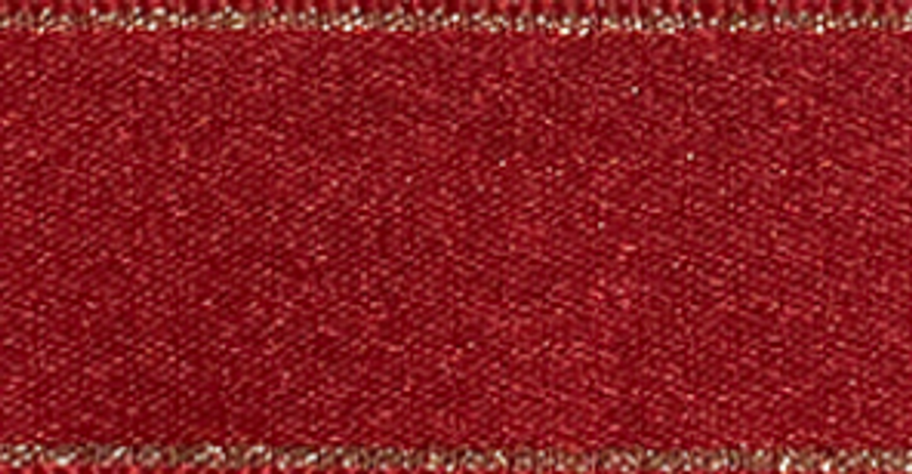 Red Glitter Satin #609