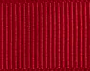 Scarlet Grosgrain Ribbon #565