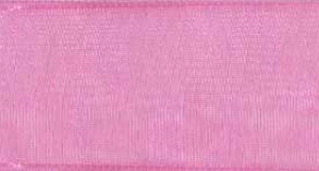 Pink Sheer Organdy #022
