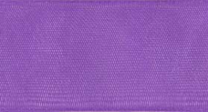 Purple Sheer Organdy #610