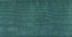 Teal Sheer Organdy #603