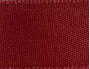 Rust Single Faced Satin Ribbon #780