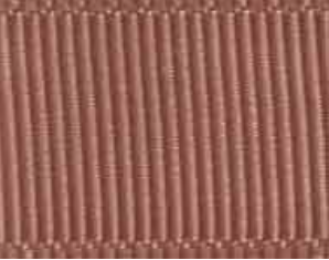 Pecan Brown Grosgrain Ribbon #779