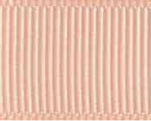 Petal Peach Grosgrain Ribbon #714