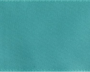 Tiara Blue Double Faced Satin Ribbon #319