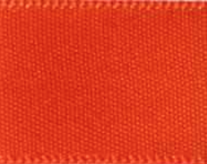 Torrid Orange Double Faced Satin Ribbon #750