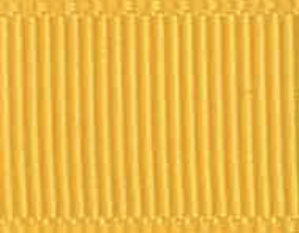 Yellow Gold Grosgrain Ribbon #660