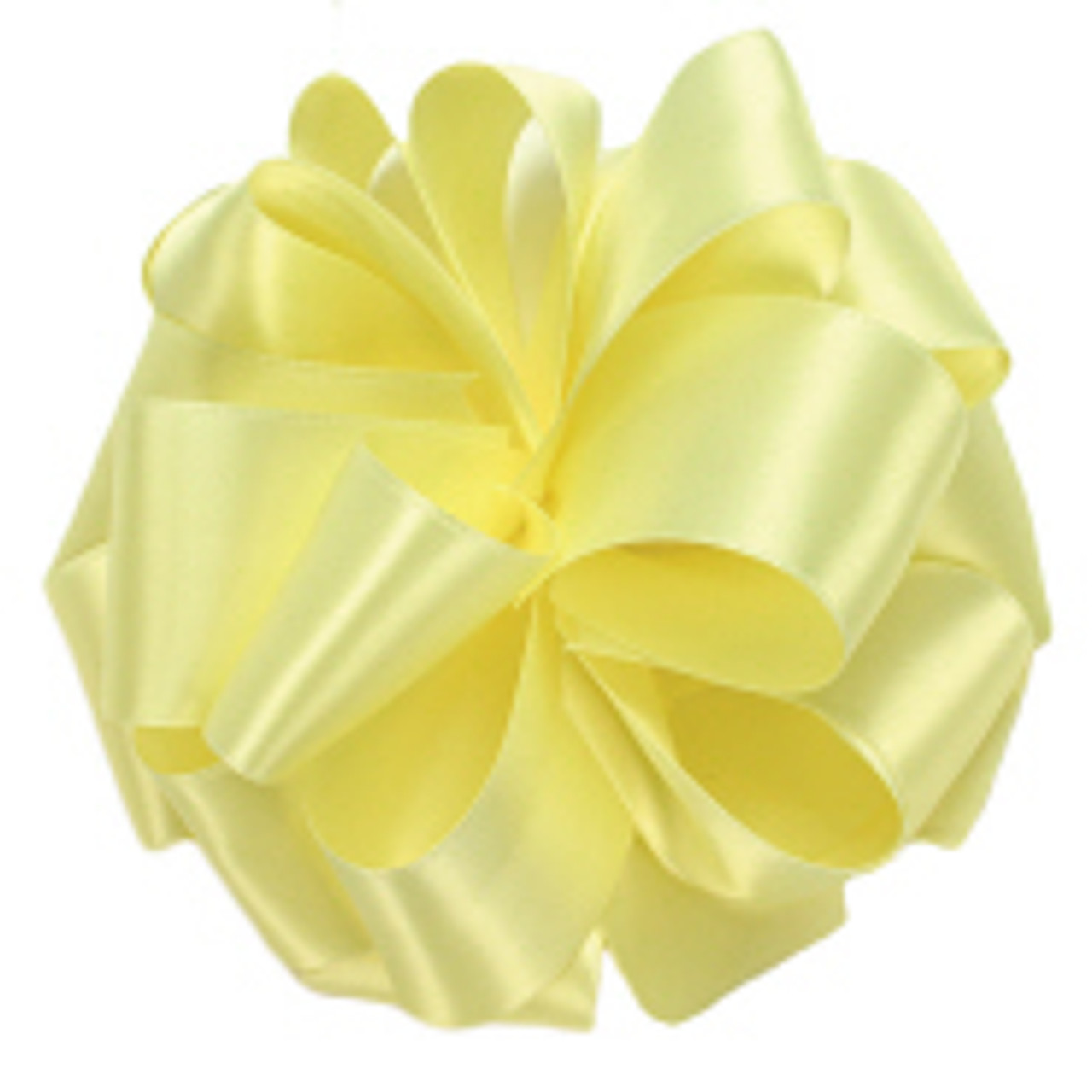 Baby Maize Double Faced Satin Ribbon