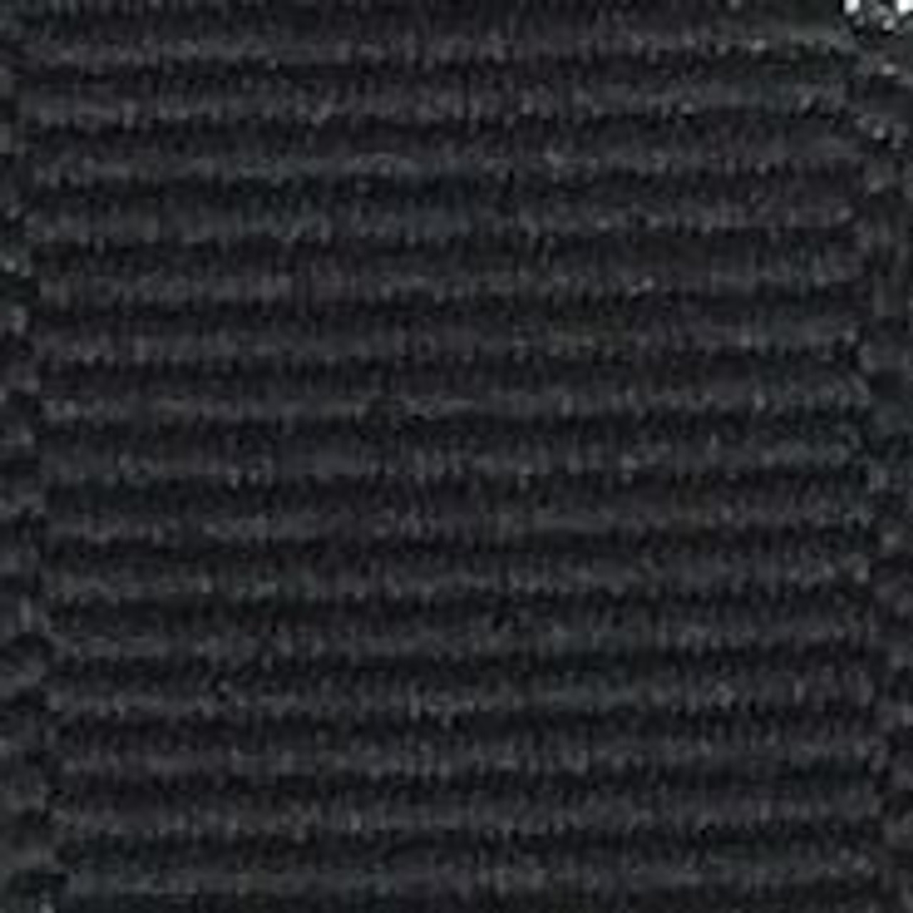 Black Solid Grosgrain Ribbon