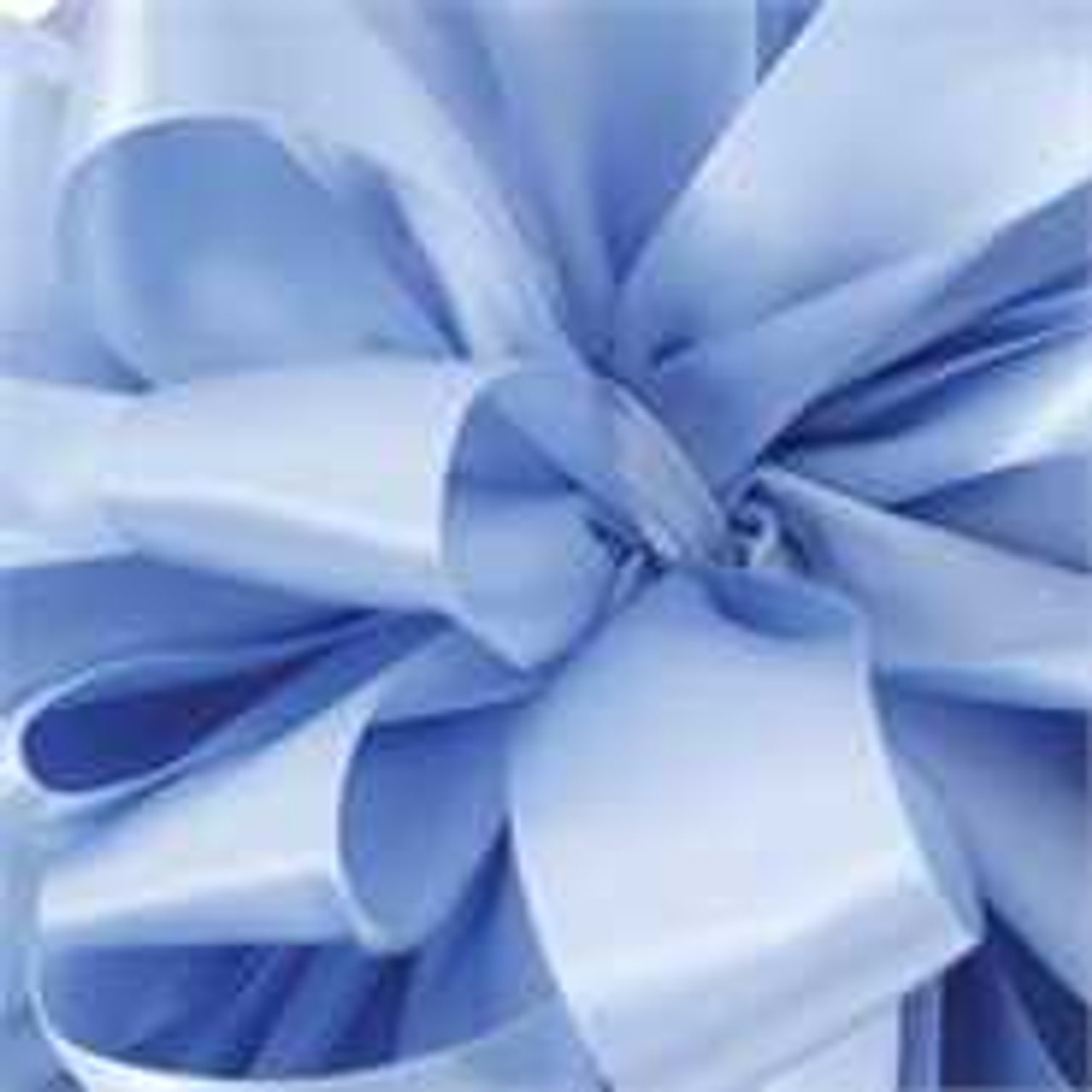 Tranquil Blue Double Faced Satin Ribbon