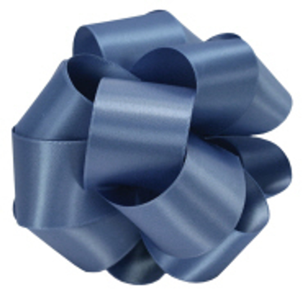 Tranquil Blue Double Faced Satin Ribbon