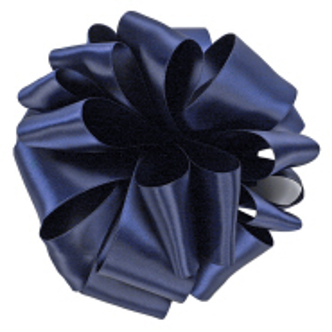 Navy Double Faced Satin Ribbon