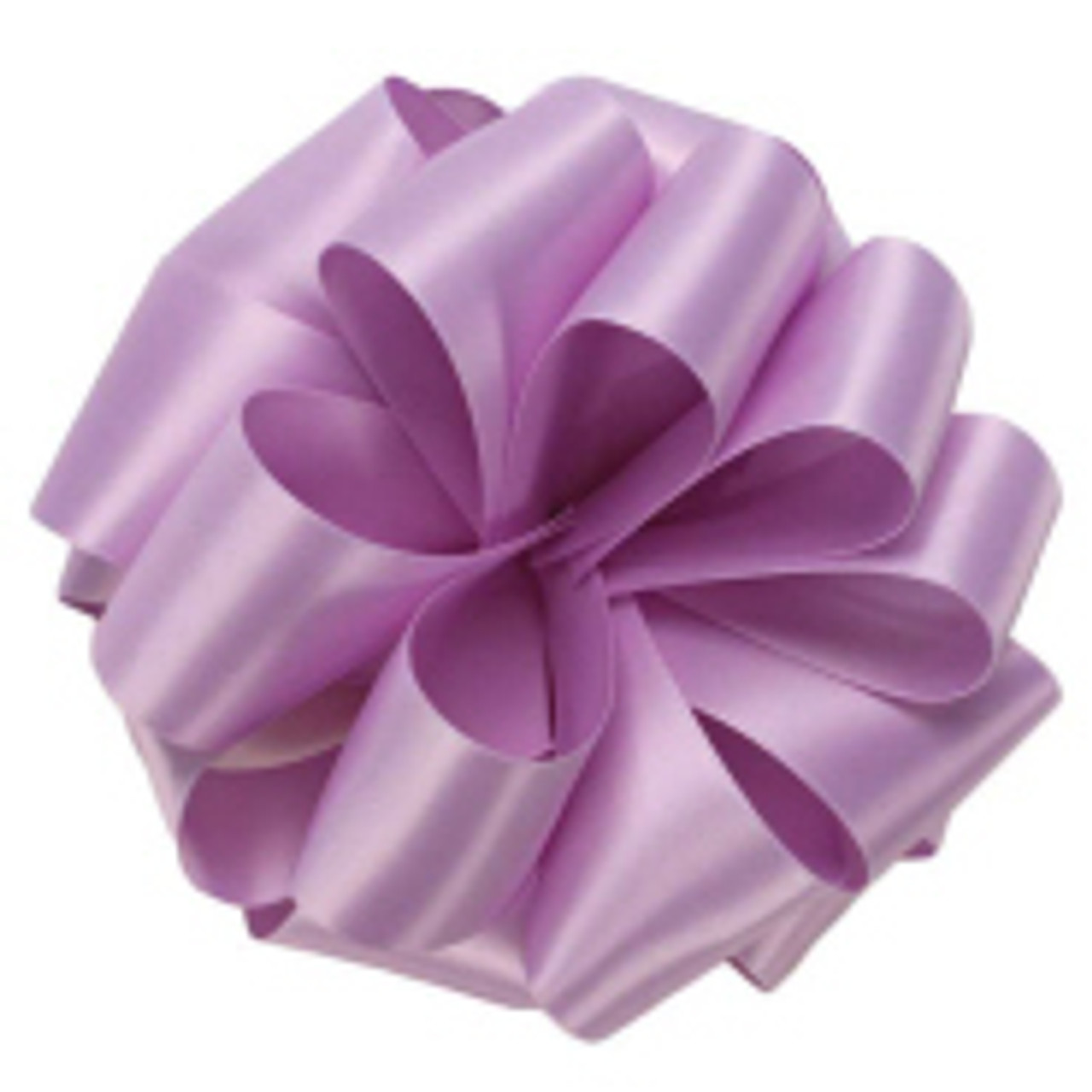 Light Orchid Double Faced Satin Ribbon