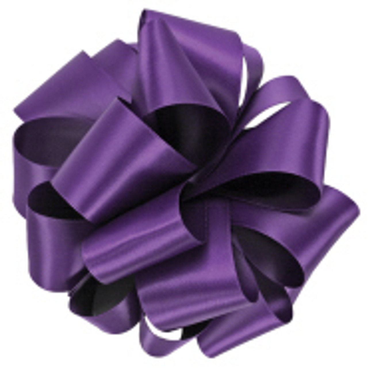 Regal Purple Double Faced Satin Ribbon