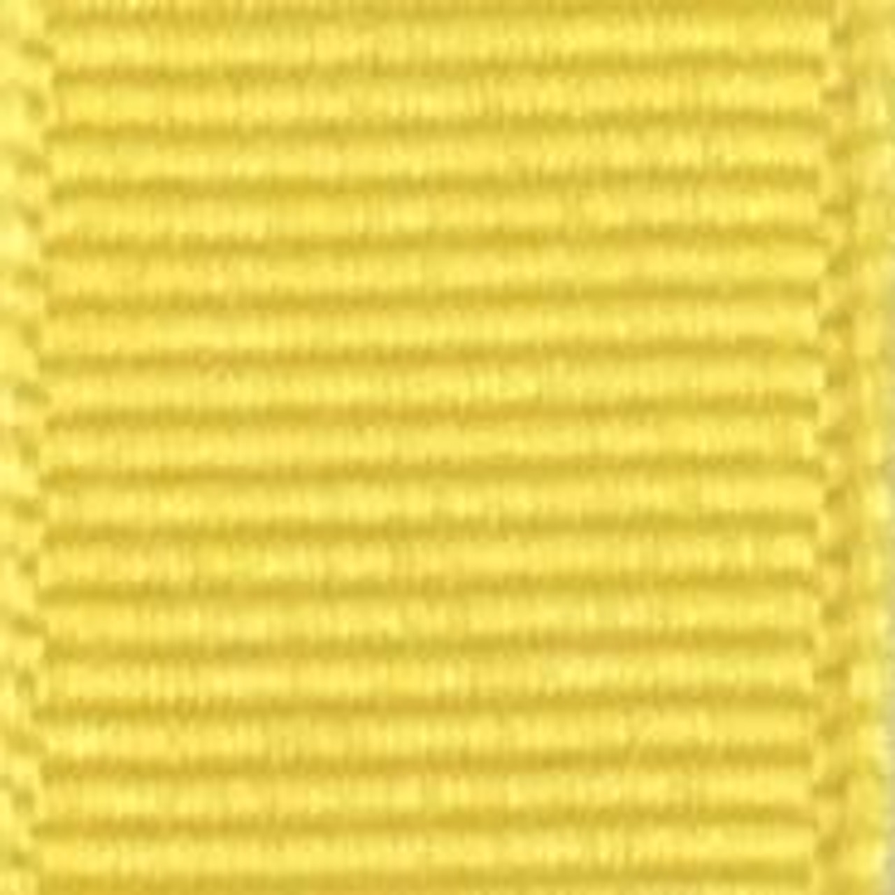 Maize Solid Grosgrain Ribbon