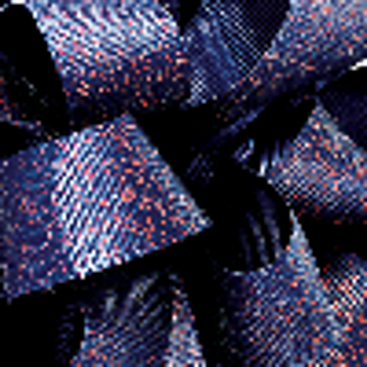 7/8 Navy / Red Glitter Grosgrain available in 25 yd rolls.