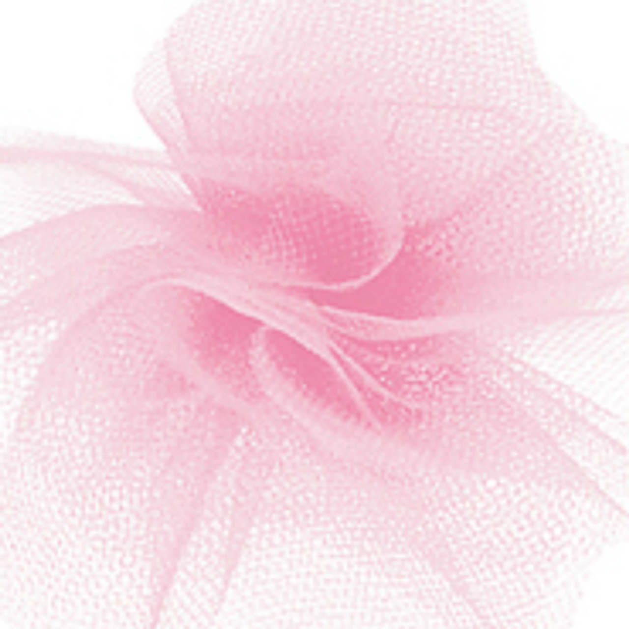 Solid Tulle Fabric - Pink