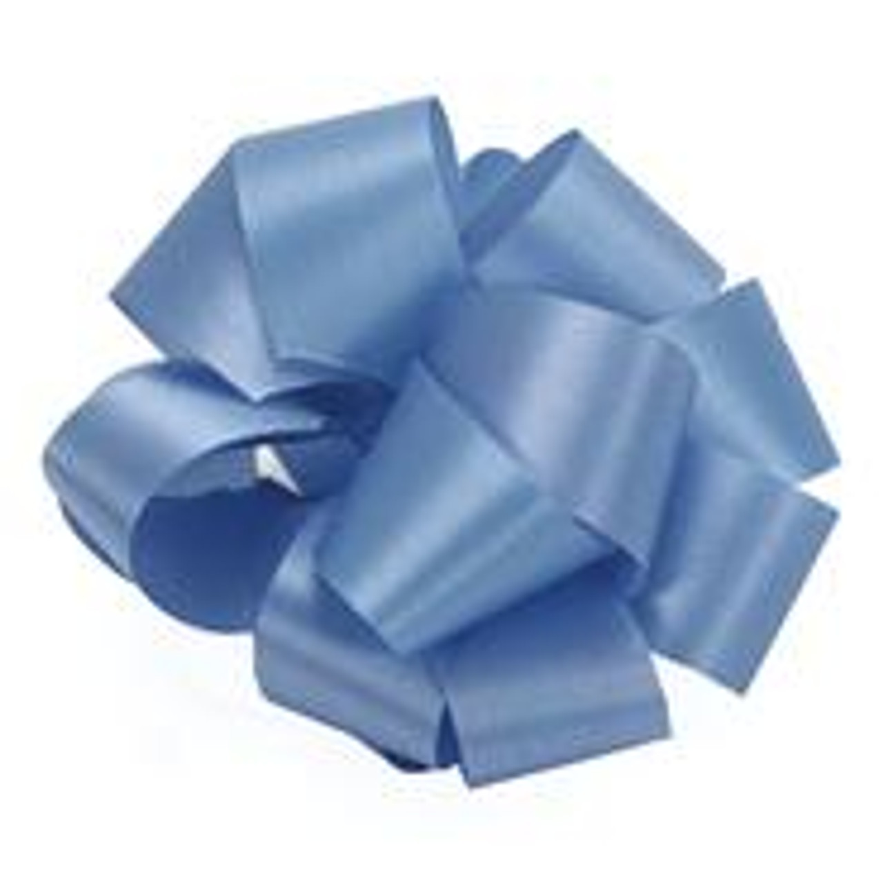 Acetate Satin Ribbon - Columbia Blue Satin - Wholesale Ribbons