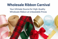 Wholesale Ribbon Carnival: Your Ultimate Source for High-Quality Ribbon at Unbeatable Prices