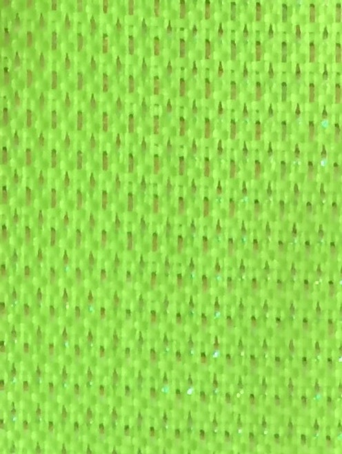 Lime Wired Metallic Ribbon - Starleene