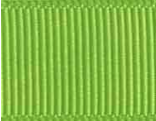 Apple Green Grosgrain Ribbon 