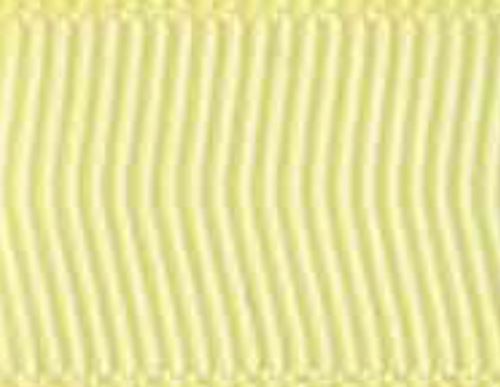 Baby Maize Solid Grosgrain Ribbon