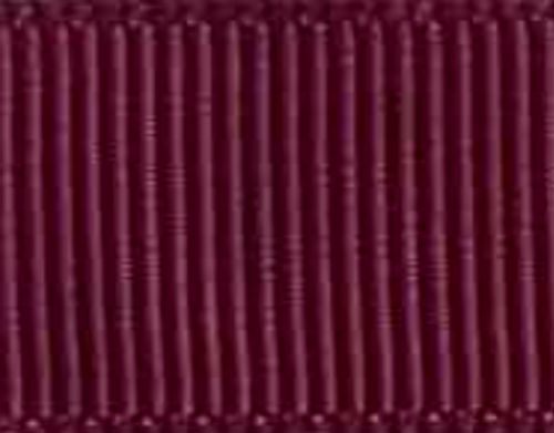 Burgundy Grosgrain Ribbon