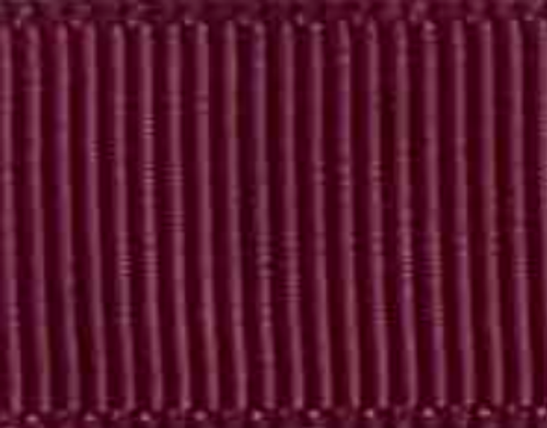 Burgundy Grosgrain Ribbon