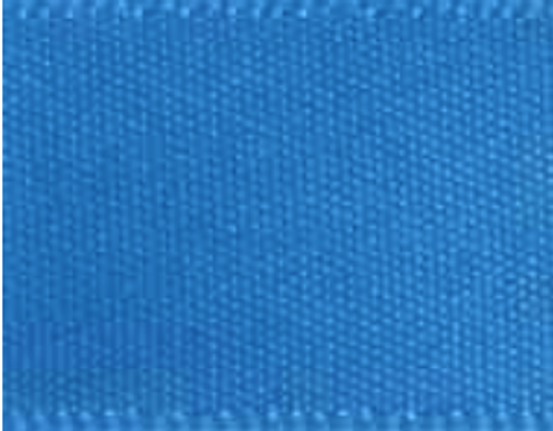 Aegean Blue Double Faced Satin Ribbon #327