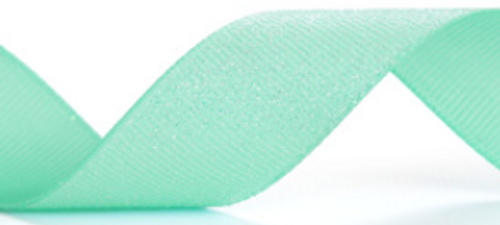 Aqua Dazzle Grosgrain Ribbon
