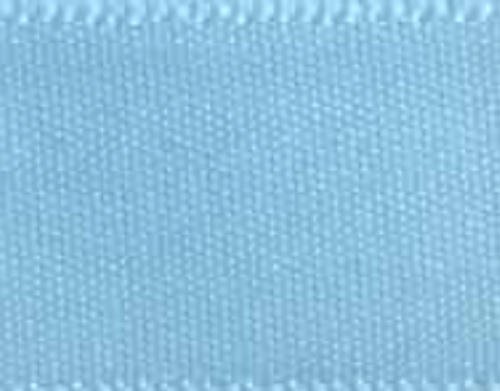 Blue Mist Single Faced Satin Ribbon