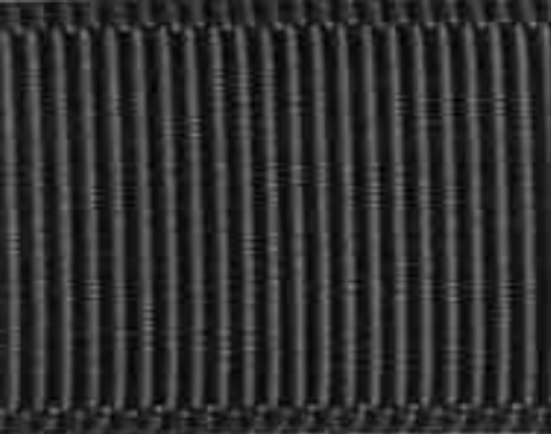 Charcoal Grosgrain Ribbon #077