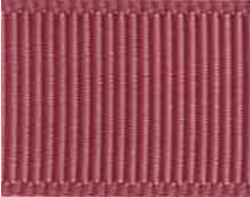 Cinnabar Grosgrain Ribbon