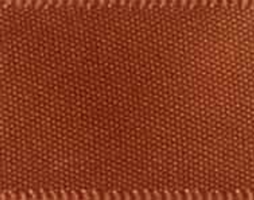 Copper Double Faced Satin Ribbon #785