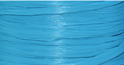 Aqua Matte Raffia