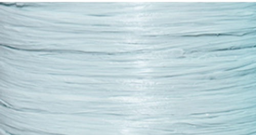 Blue Matte Raffia