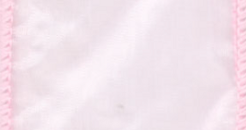 Lt. Pink Wired Chiffon Ribbon #020