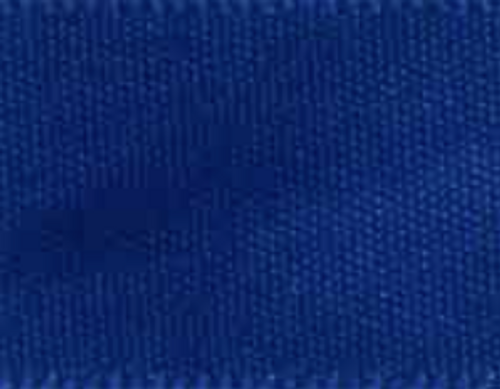 Cobalt Single Faced Satin Ribbon #329