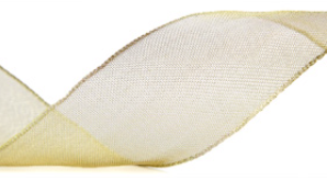 Gold Luxor - wired sheer #423