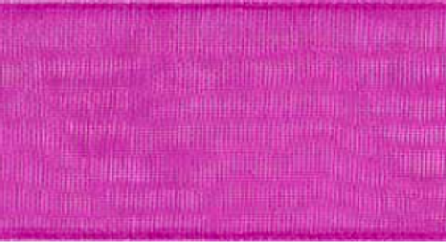 Cerise Sheer Organdy #606 Cerise Sheer Organdy #606