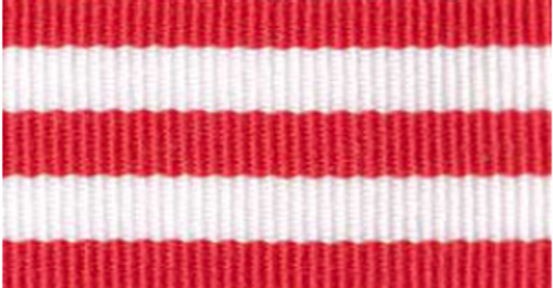 Red Striped Grosgrain #609